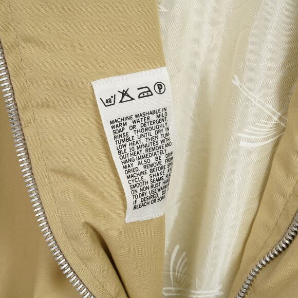 Vintage Catalina La Paz Jacket USA Made Windbreaker Bomber Size 42 - Picture 4 of 13